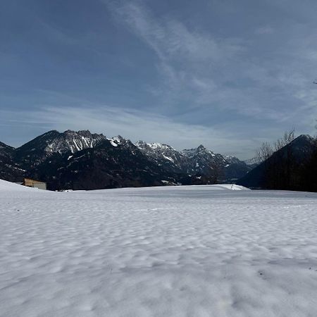 Bergnest Brandnertal Διαμέρισμα Bürserberg Εξωτερικό φωτογραφία