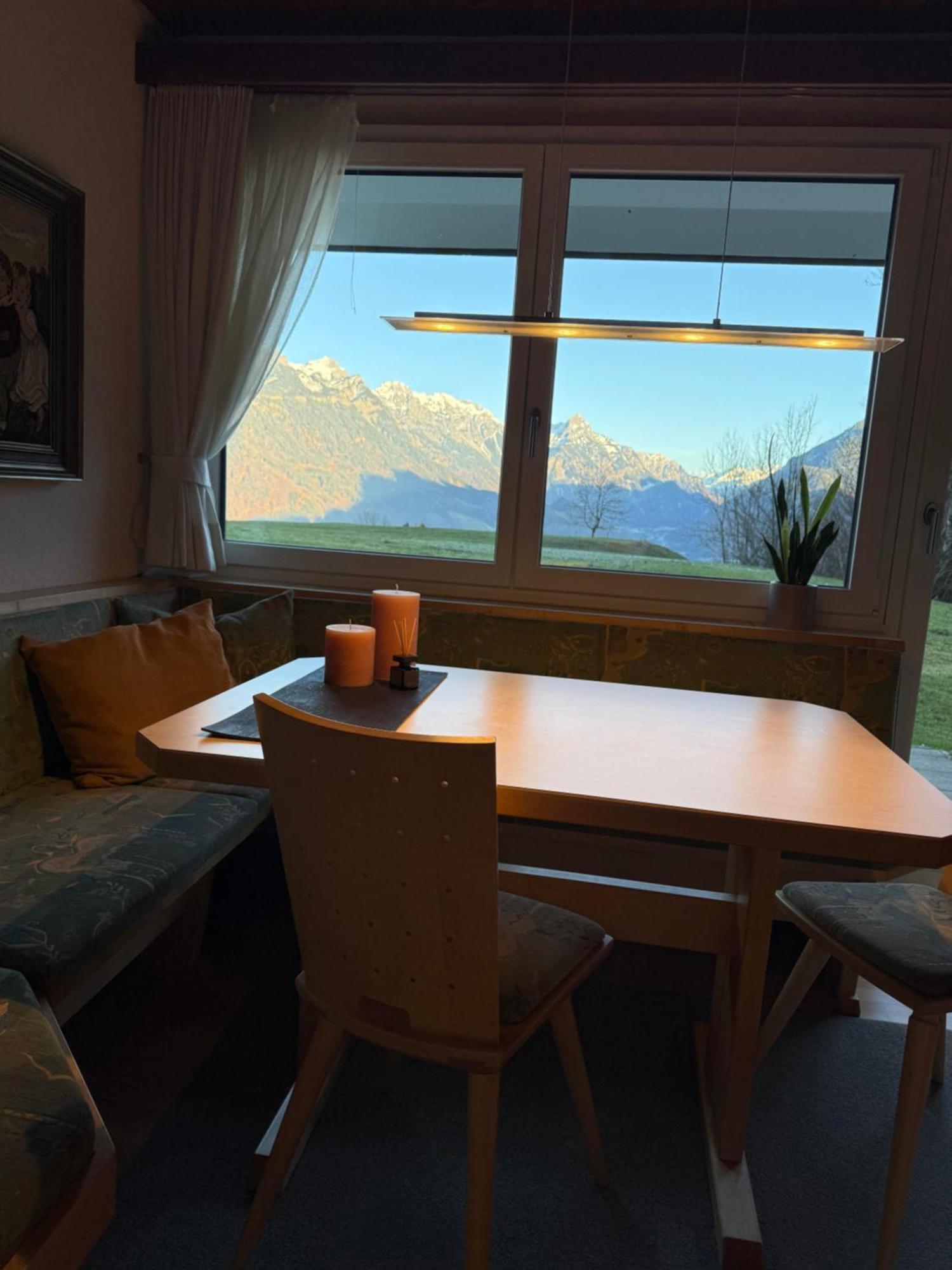 Bergnest Brandnertal Διαμέρισμα Bürserberg Εξωτερικό φωτογραφία