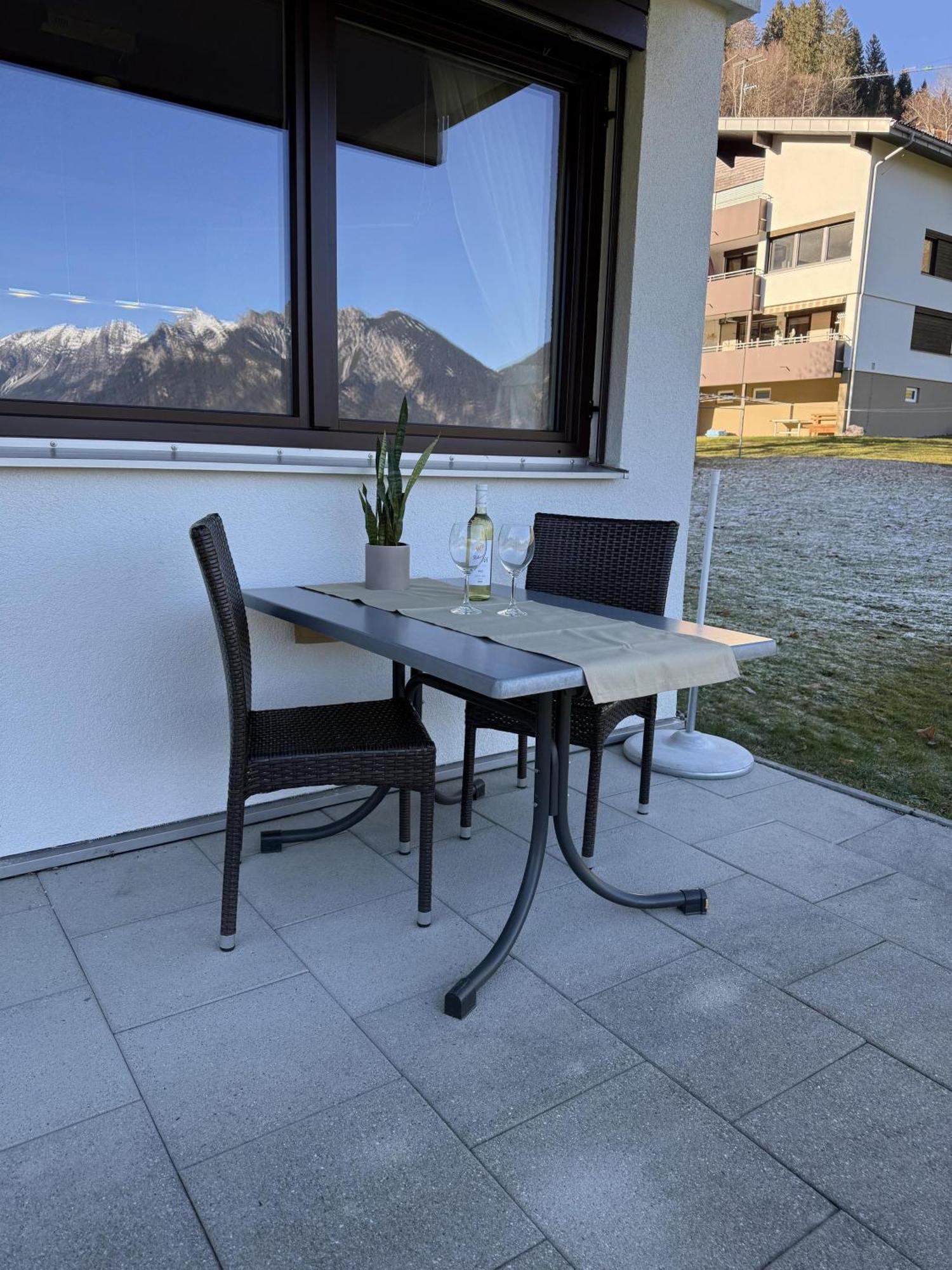 Bergnest Brandnertal Διαμέρισμα Bürserberg Εξωτερικό φωτογραφία