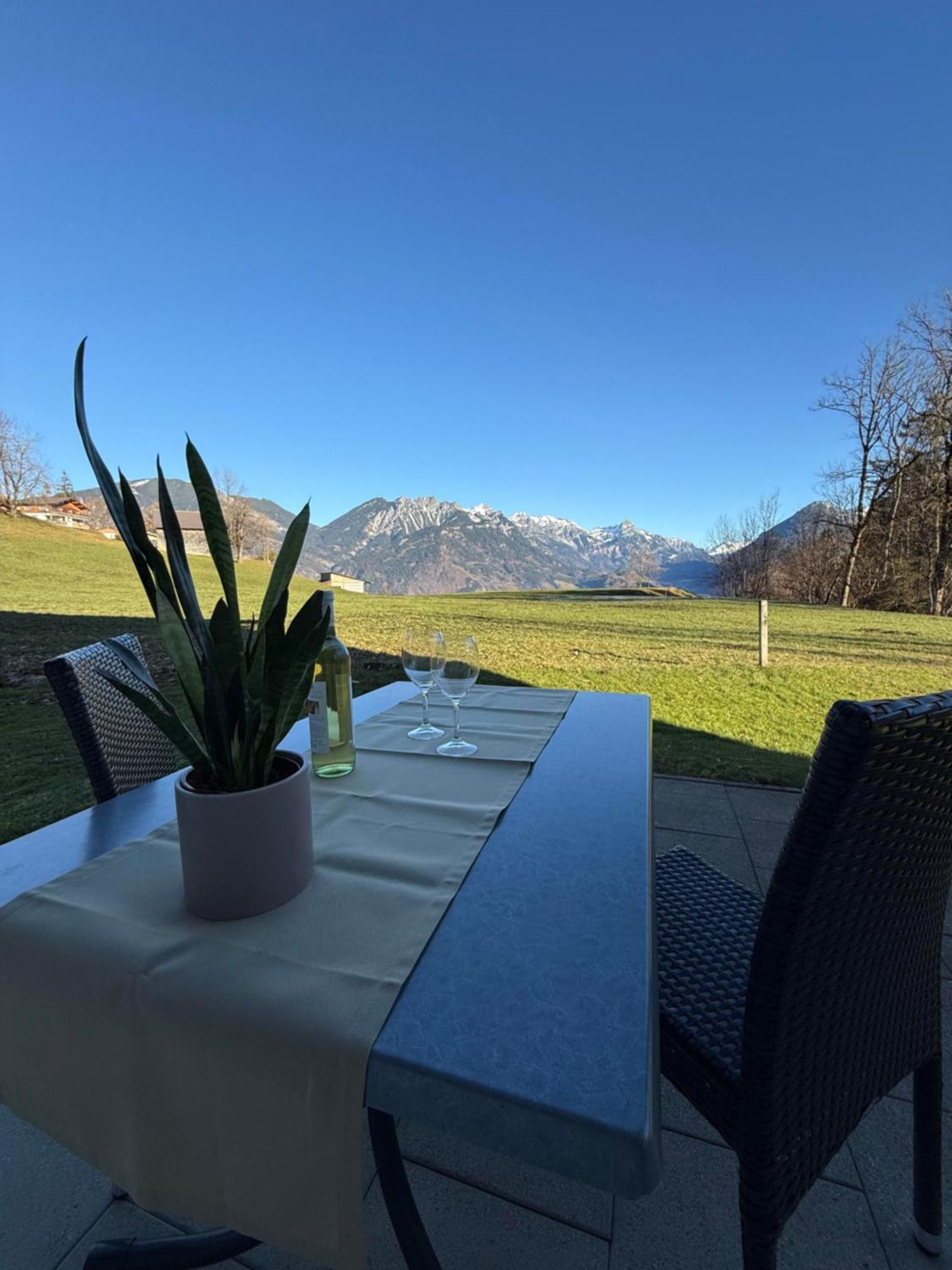 Bergnest Brandnertal Διαμέρισμα Bürserberg Εξωτερικό φωτογραφία
