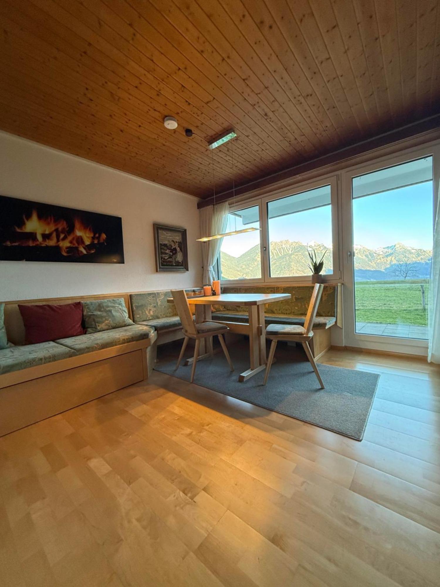 Bergnest Brandnertal Διαμέρισμα Bürserberg Εξωτερικό φωτογραφία